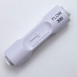 300 ml/m Inline Flow Restrictor, 1/4" Quick Connect 