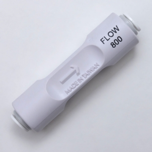 800 ml/m Inline Flow Restrictor, 1/4" Quick Connect 