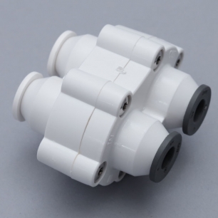 Hydronamic Automatic Shutoff Valve with Quick Connect Fittings